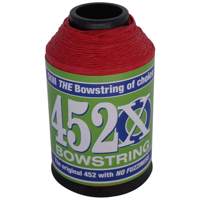 Bcy Bcy 452x Bowstring Material Red 1/4 Lb. String Making
