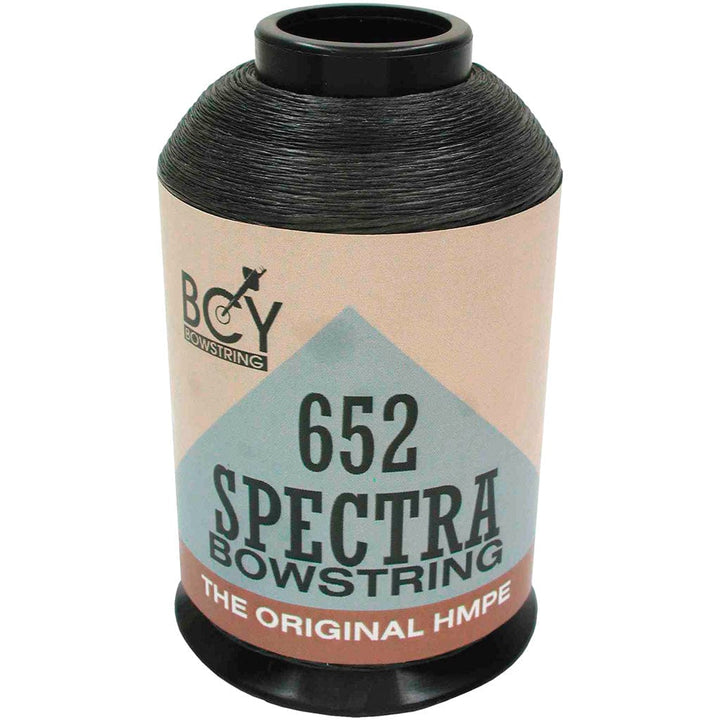Bcy Bcy 652 Spectra Bowstring Material Black 1/4 Lb. String Making