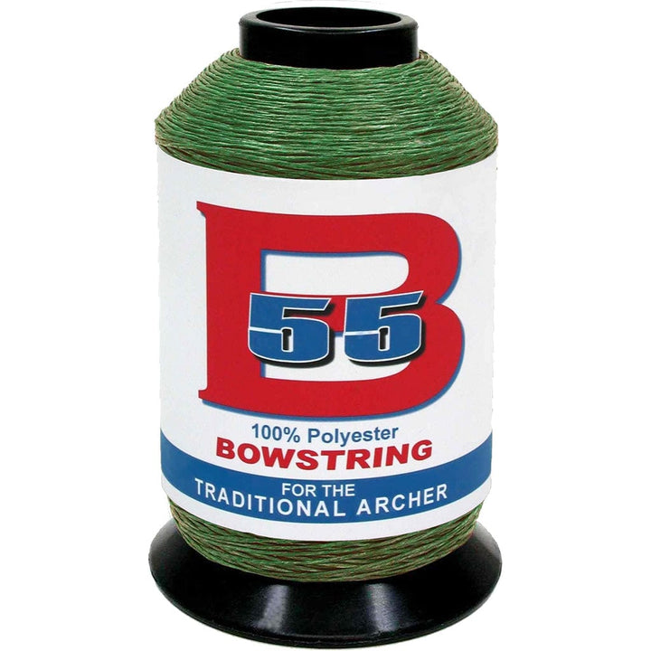 Bcy Bcy B55 Bowstring Material Green 1/4 Lb. String Making