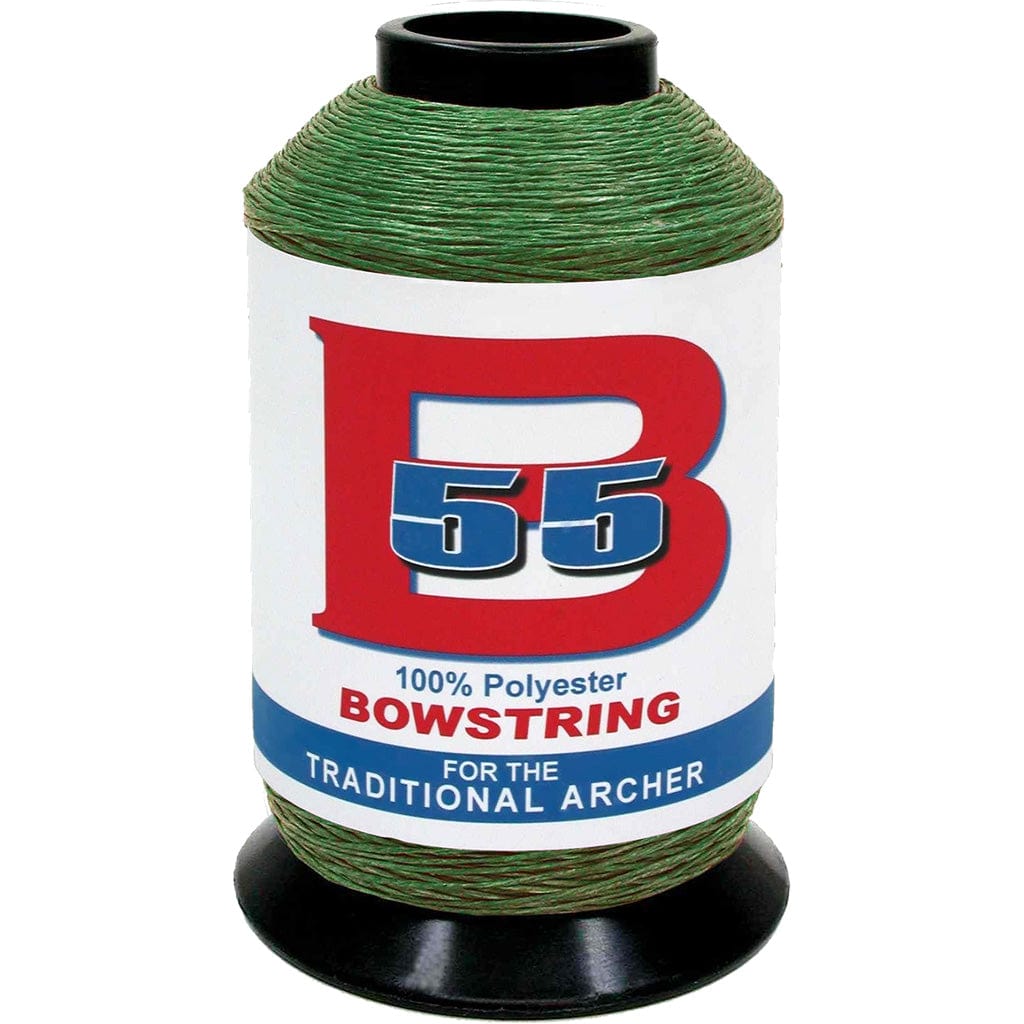 Bcy Bcy B55 Bowstring Material Green 1/4 Lb. String Making