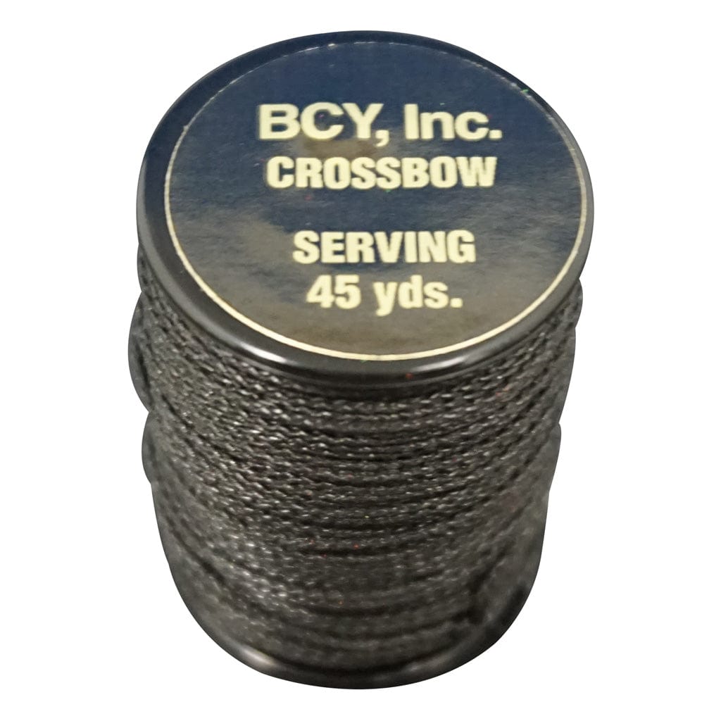 Bcy Bcy Crossbow Center Serving Black .030 45 Yds. String Making