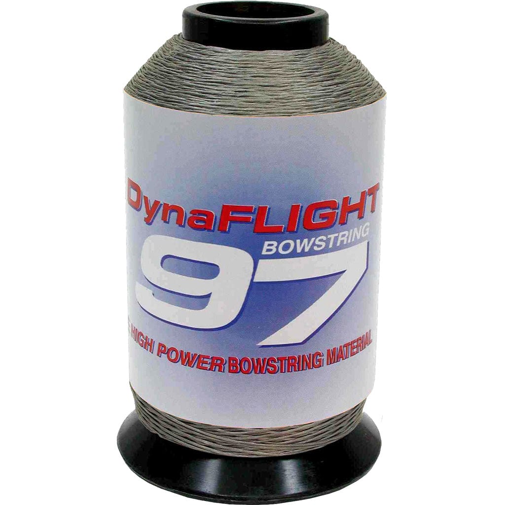 Bcy Bcy Dynaflight 97 Bowstring Material Silver 1/4 Lb. String Making