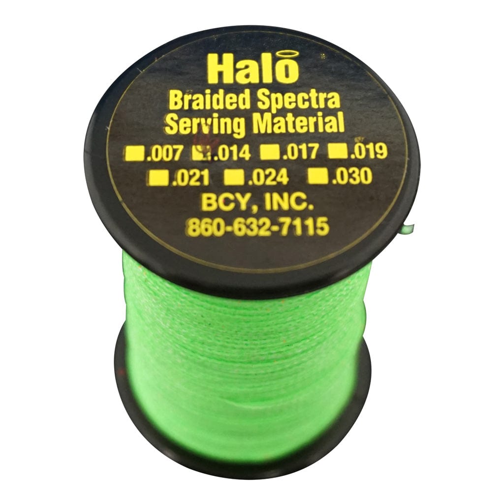 Bcy Bcy Halo Serving Neon Green .014 120 Yds. String Making