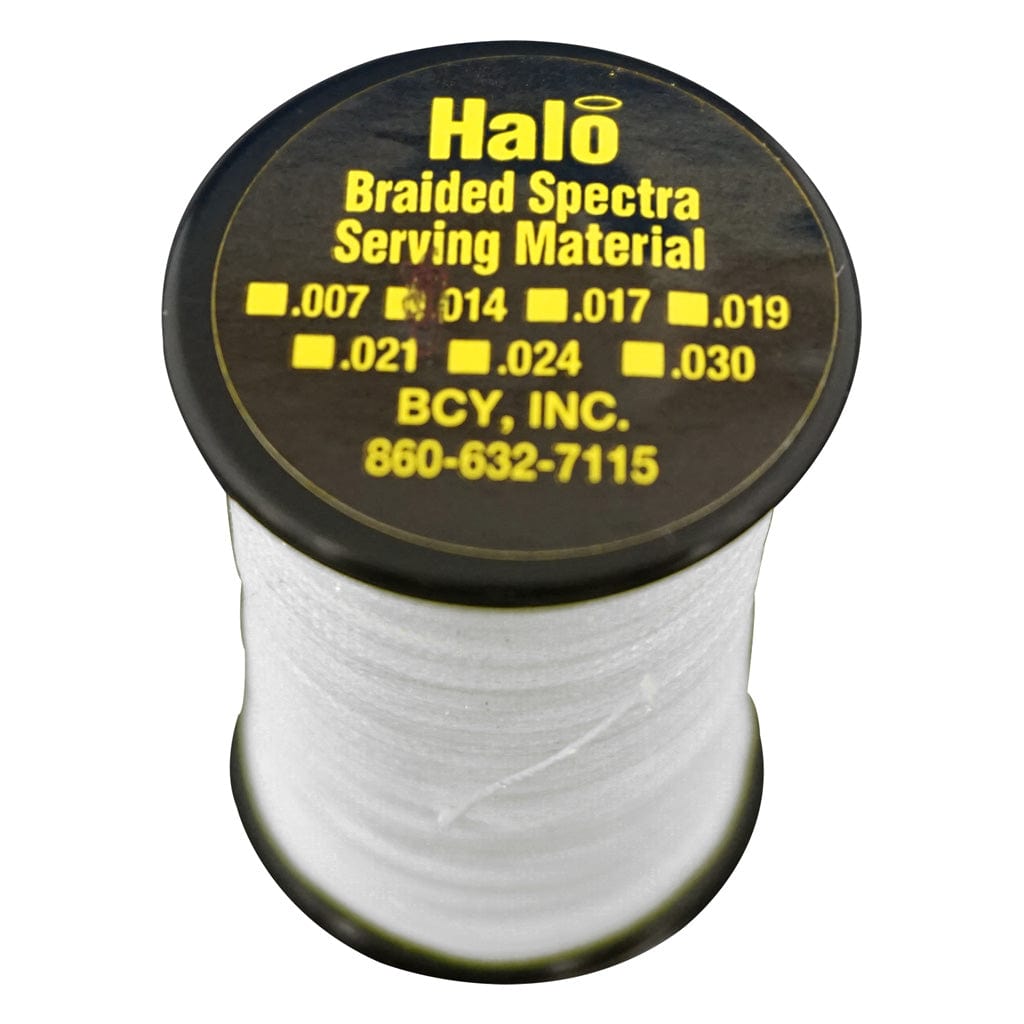 Bcy Bcy Halo Serving White .014 120 Yds. String Making