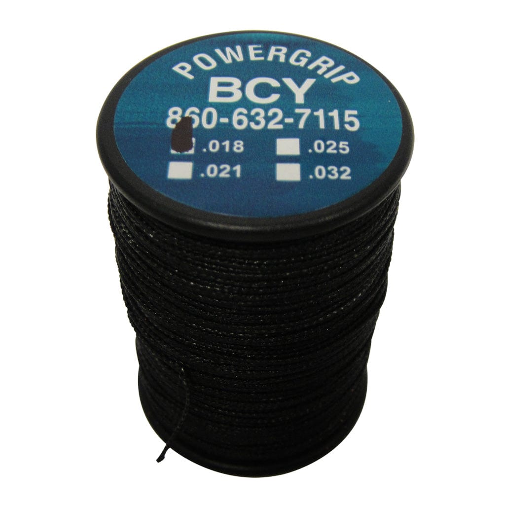 Bcy Bcy Power Grip Serving Black .018 100 Yds. String Making
