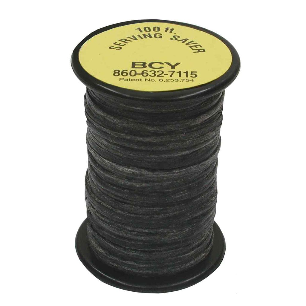 Bcy Bcy Serving Saver Black 100 Ft. String Making