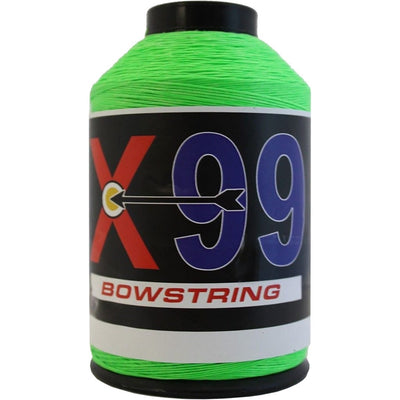 Bcy Bcy X99 Bowstring Material Neon Green 1/4 Lb. String Making