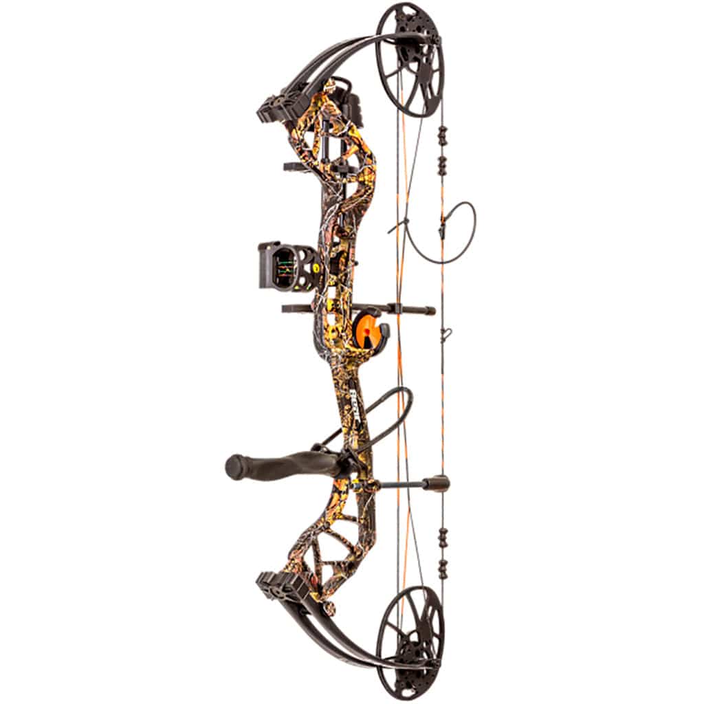 Bear Fred Bear Legit Rth Package Wildfire 10-70 Lbs. Rh Bows