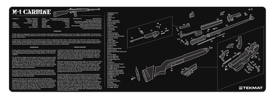 BECK TEK, LLC (TEKMAT) Tekmat Armorers Bench Mat - 12"x36" M1 Carbine Gun Care