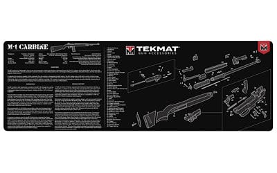 BECK TEK, LLC (TEKMAT) Tekmat Armorers Bench Mat - 12"x36" M1 Carbine Gun Care
