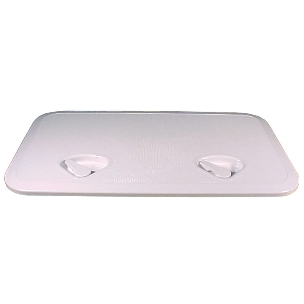 Beckson Marine Beckson 14" x 24" Flush Hatch White - ASA Material - Acrylonitrile Styrene Acrylate Marine Hardware