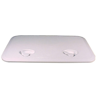 Beckson Marine Beckson 14" x 24" Flush Hatch White - ASA Material - Acrylonitrile Styrene Acrylate Marine Hardware