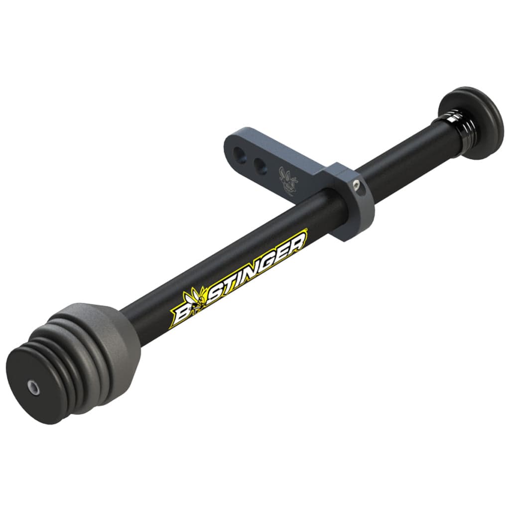 Bee Stinger Bee Stinger Counter Slide Stabilizer Matte Black 10 In. Stabilizers