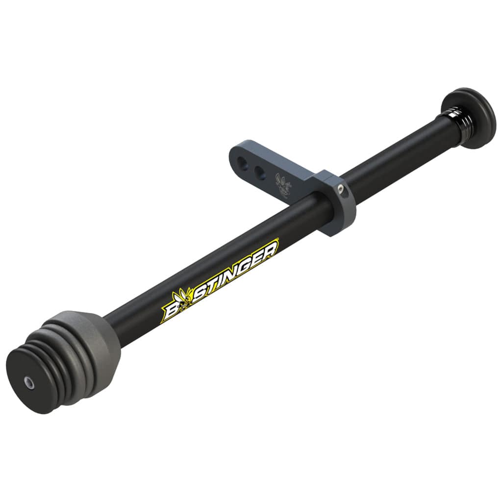 Bee Stinger Bee Stinger Counter Slide Stabilizer Matte Black 12 In. Stabilizers