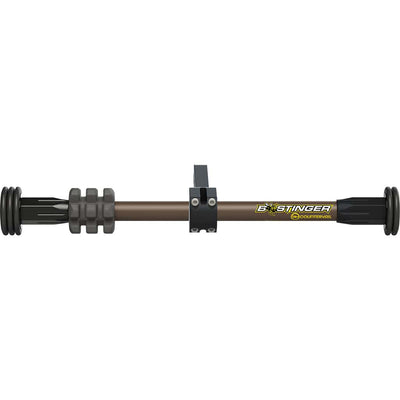 Bee Stinger Bee Stinger Microhex Counter Slide Stabilizer Brown 12 In. Stabilizers