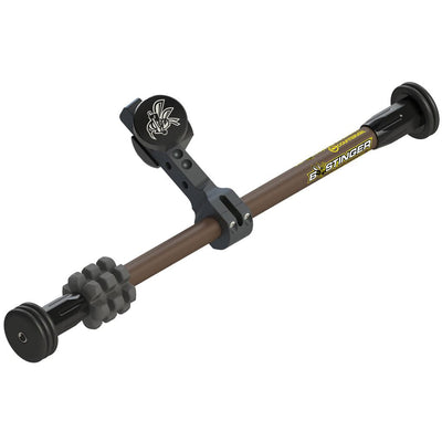 Bee Stinger Bee Stinger Microhex Counter Slide Stabilizer Dovetail Brown 12 In. Stabilizers