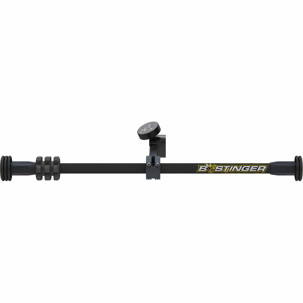 Bee Stinger Bee Stinger Microhex Counter Slide Stabilizer Dovetail Matte Black 15 In. Stabilizers