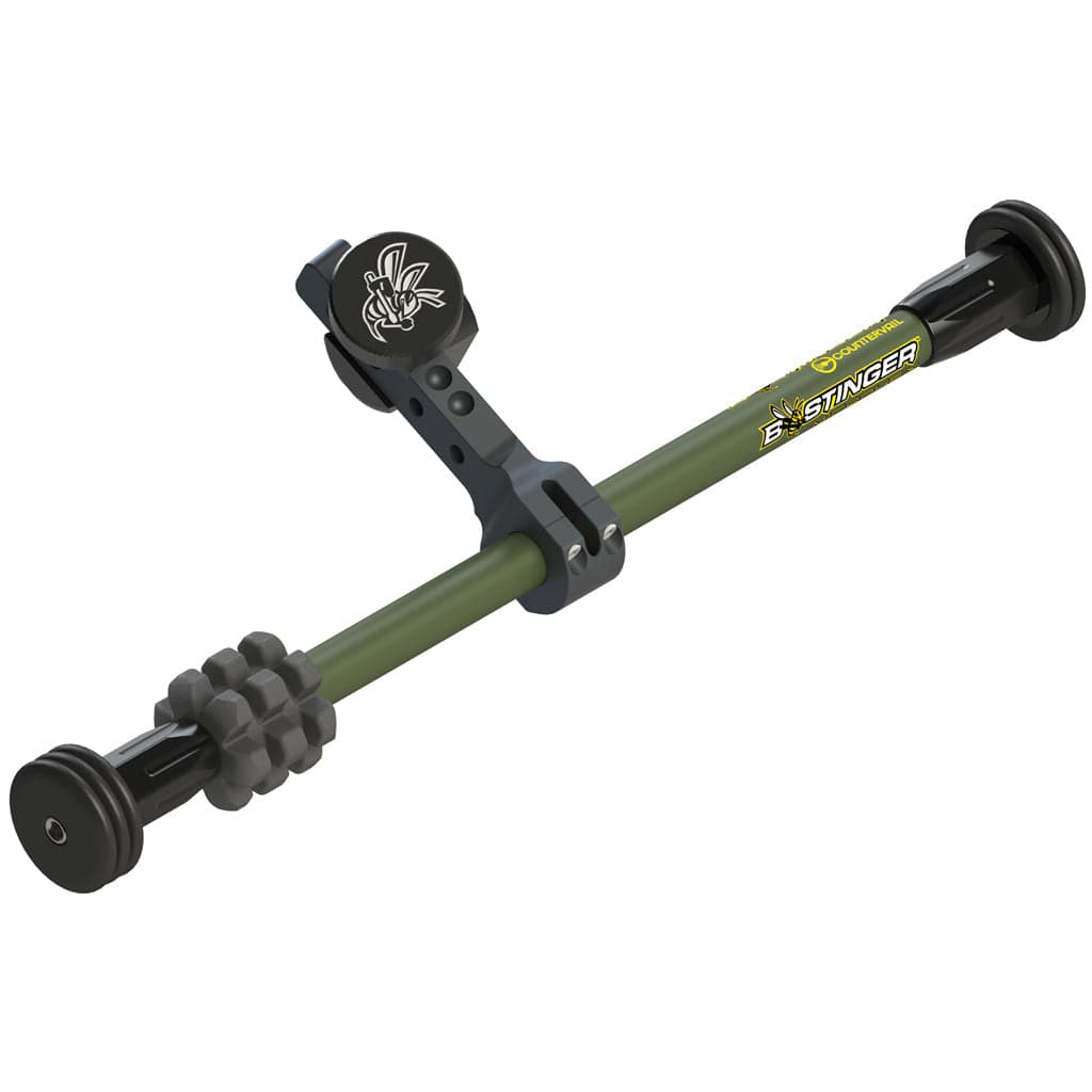 Bee Stinger Bee Stinger Microhex Counter Slide Stabilizer Dovetail Olive 12 In. Stabilizers