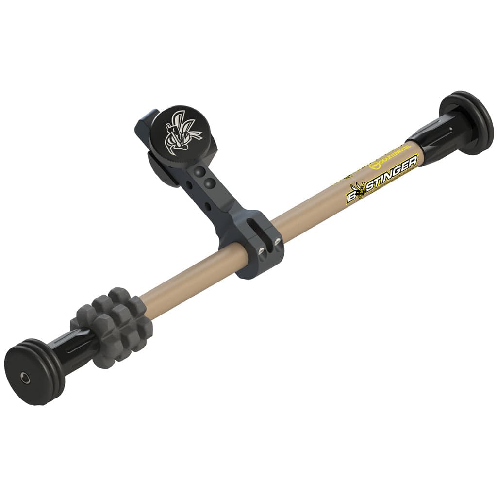 Bee Stinger Bee Stinger Microhex Counter Slide Stabilizer Dovetail Tan 15 In. Stabilizers