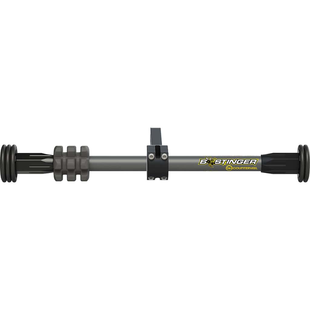 Bee Stinger Bee Stinger Microhex Counter Slide Stabilizer Grey 10 In. Stabilizers