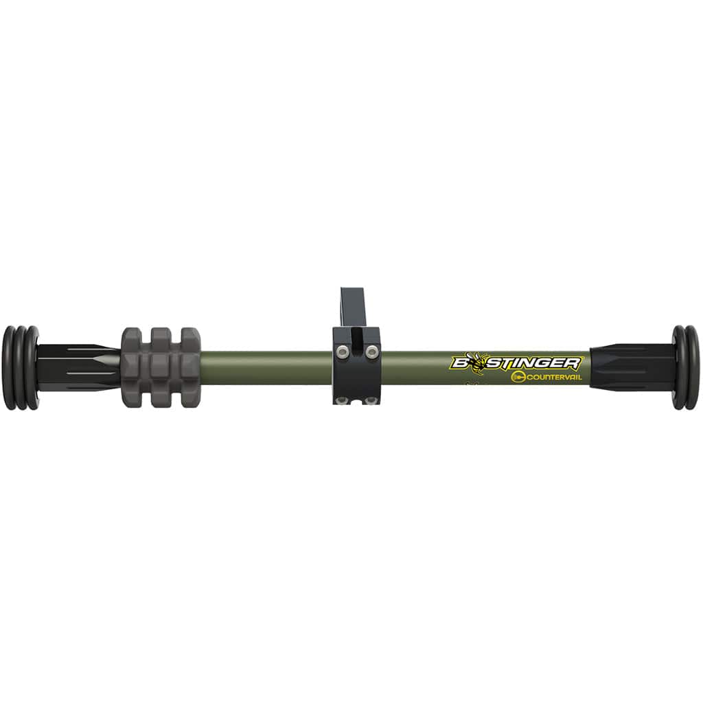 Bee Stinger Bee Stinger Microhex Counter Slide Stabilizer Olive 12 In Stabilizers