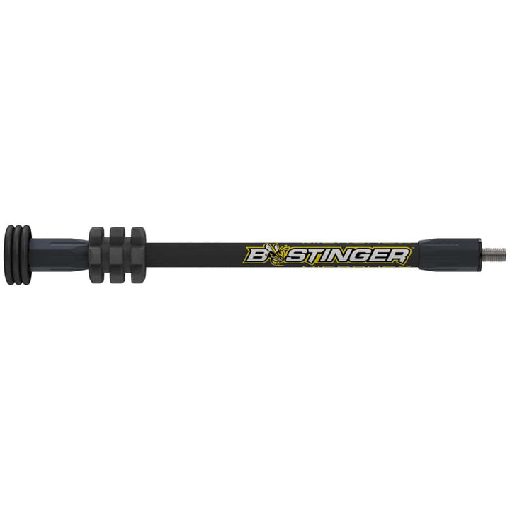 Bee Stinger Bee Stinger Microhex Stabilizer Matte Black 10 In. Archery Accessories