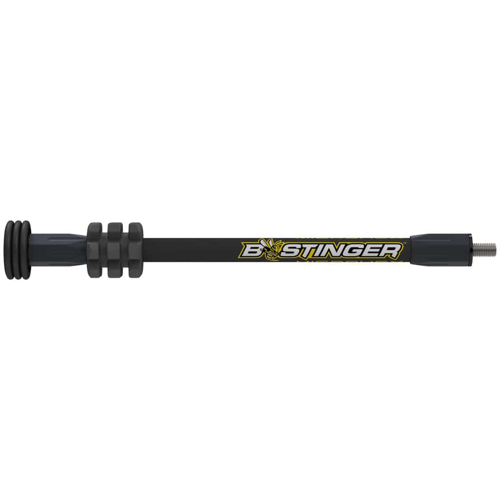 Bee Stinger Bee Stinger Microhex Stabilizer Matte Black 10 In. Archery Accessories