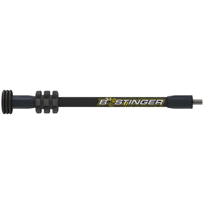 Bee Stinger Bee Stinger Microhex Stabilizer Matte Black 10 In. Archery Accessories