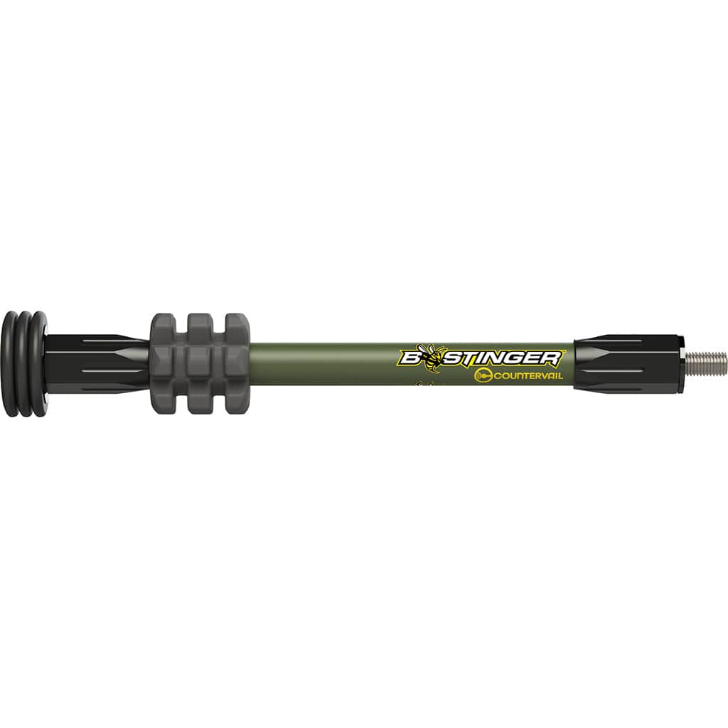 Bee Stinger Bee Stinger Microhex Stabilizer Olive 10 In. Stabilizers