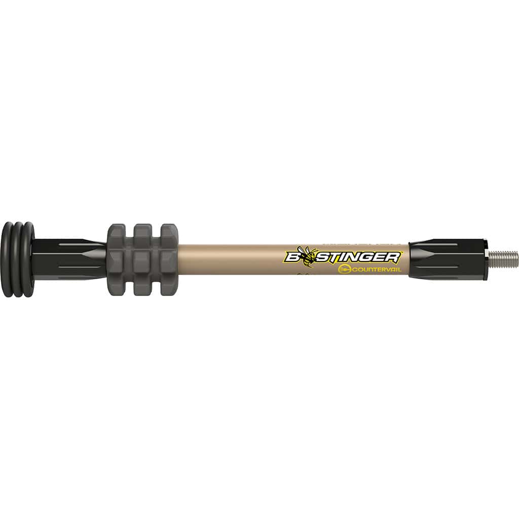 Bee Stinger Bee Stinger Microhex Stabilizer Tan 8 In. Stabilizers