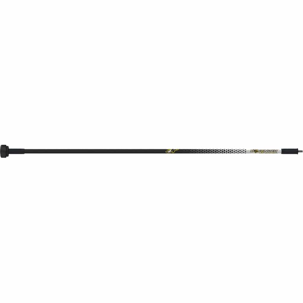 Bee Stinger Bee Stinger Microhex Target Stabilizer Black/white 20 In. Stabilizers