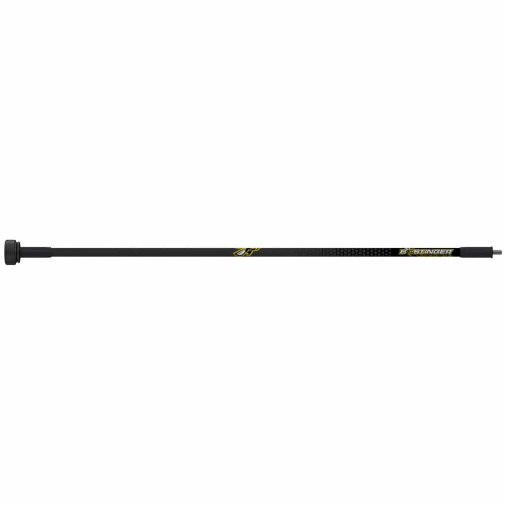 Bee Stinger Bee Stinger Microhex Target Stabilizer Blackout 30 In. Stabilizers