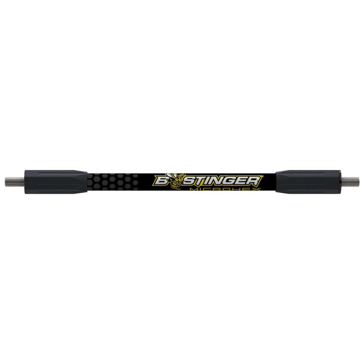 Bee Stinger Bee Stinger Microhex V-bar Blackout 10 In. Stabilizers