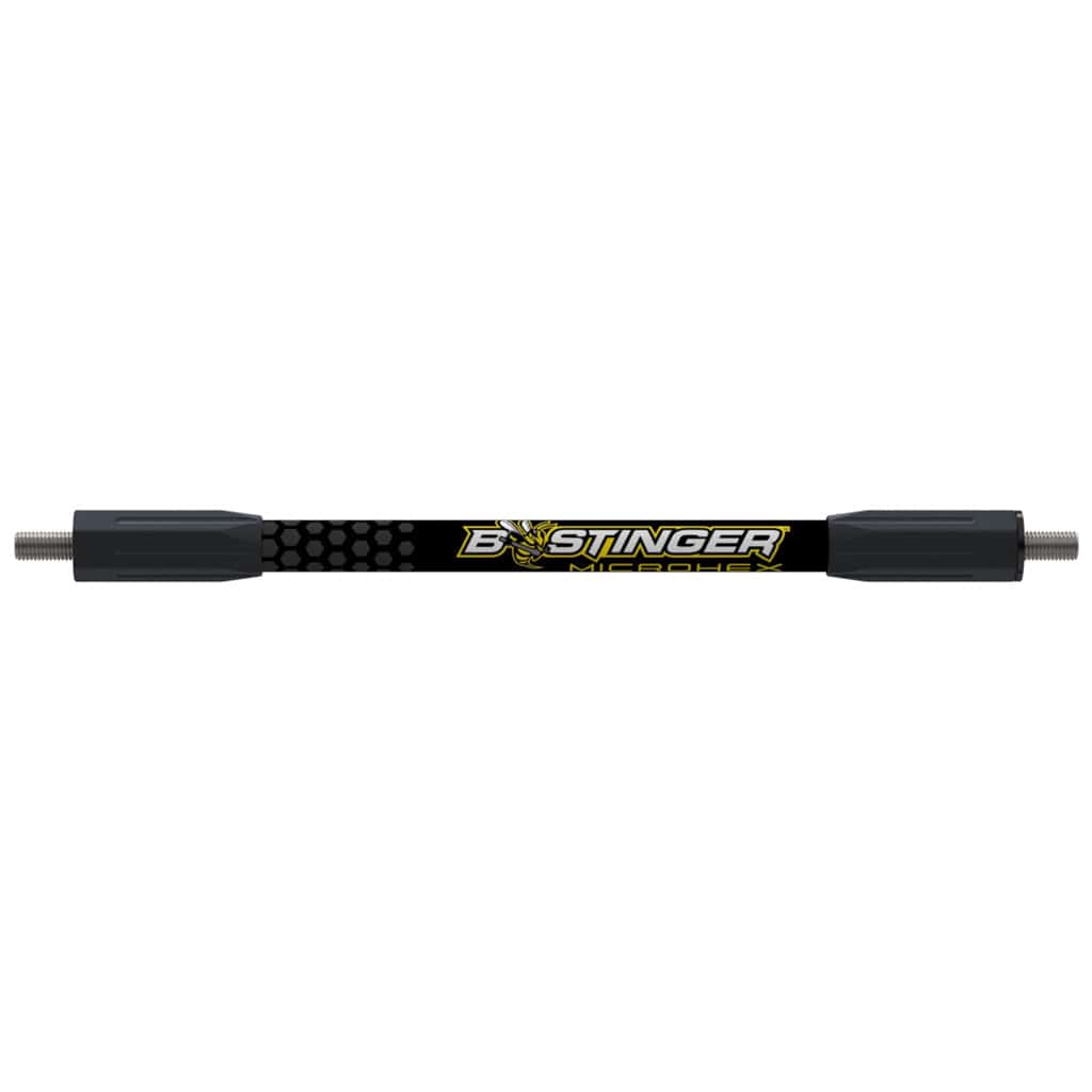 Bee Stinger Bee Stinger Microhex V-bar Blackout 10 In. Stabilizers