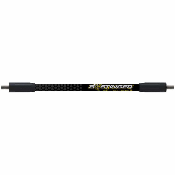 Bee Stinger Bee Stinger Microhex V-bar Blackout 12 In. Stabilizers