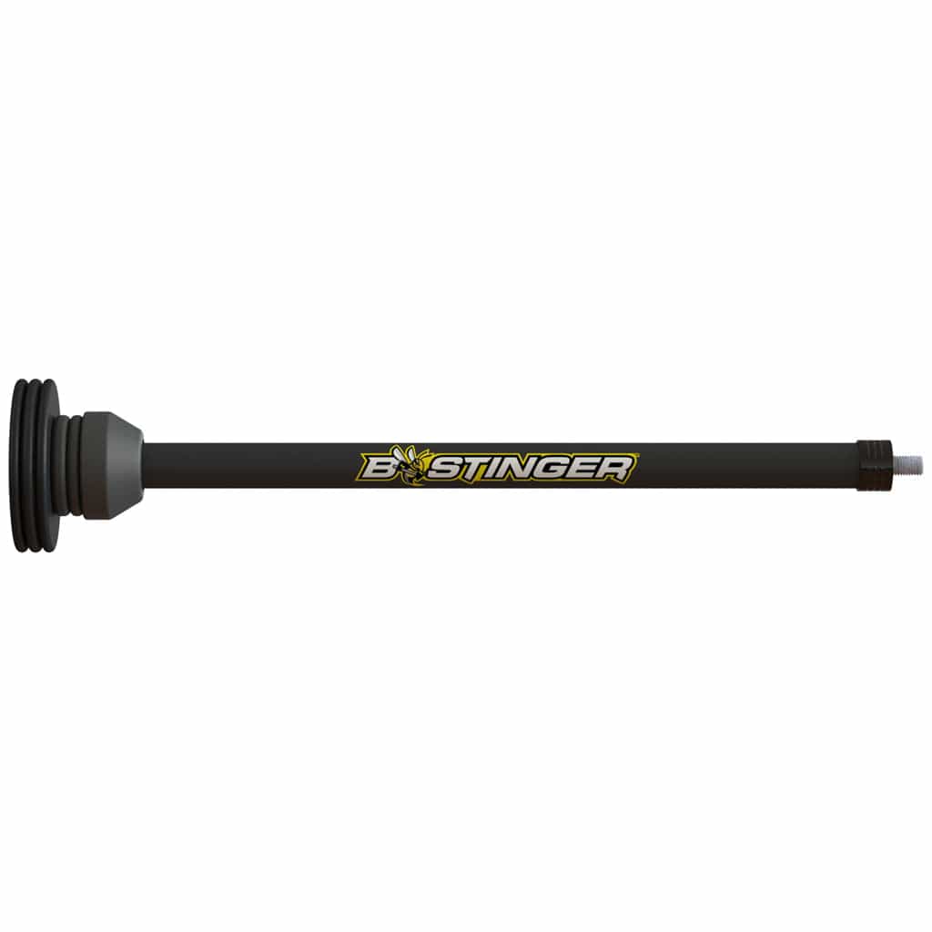 Bee Stinger Bee Stinger Pro Hunter Maxx Stabilizer Black 12in. Stabilizers