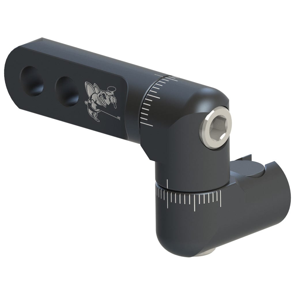 Bee Stinger Bee Stinger Side Bar Elite Mount Black W/o Front Quick Disconnect Archery Accessories