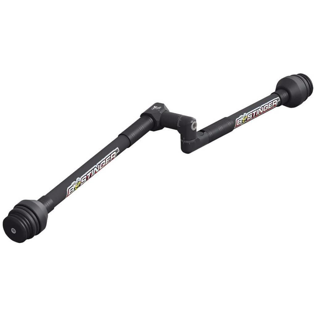 Bee Stinger Bee Stinger Sport Hunter Xtreme Stabilizer Kit Black 10/8in Archery Accessories