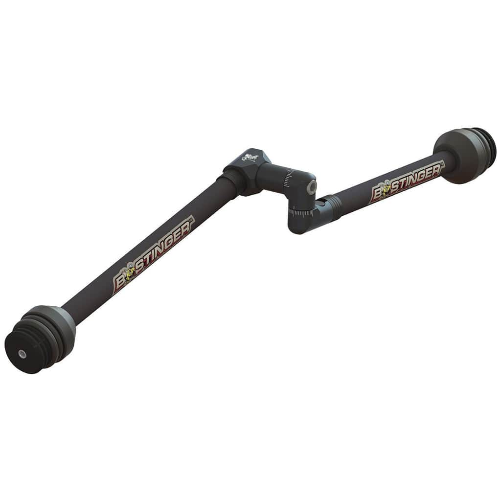 Bee Stinger Bee Stinger Sport Hunter Xtreme Stabilizer Kit Black 8/6in. Archery Accessories
