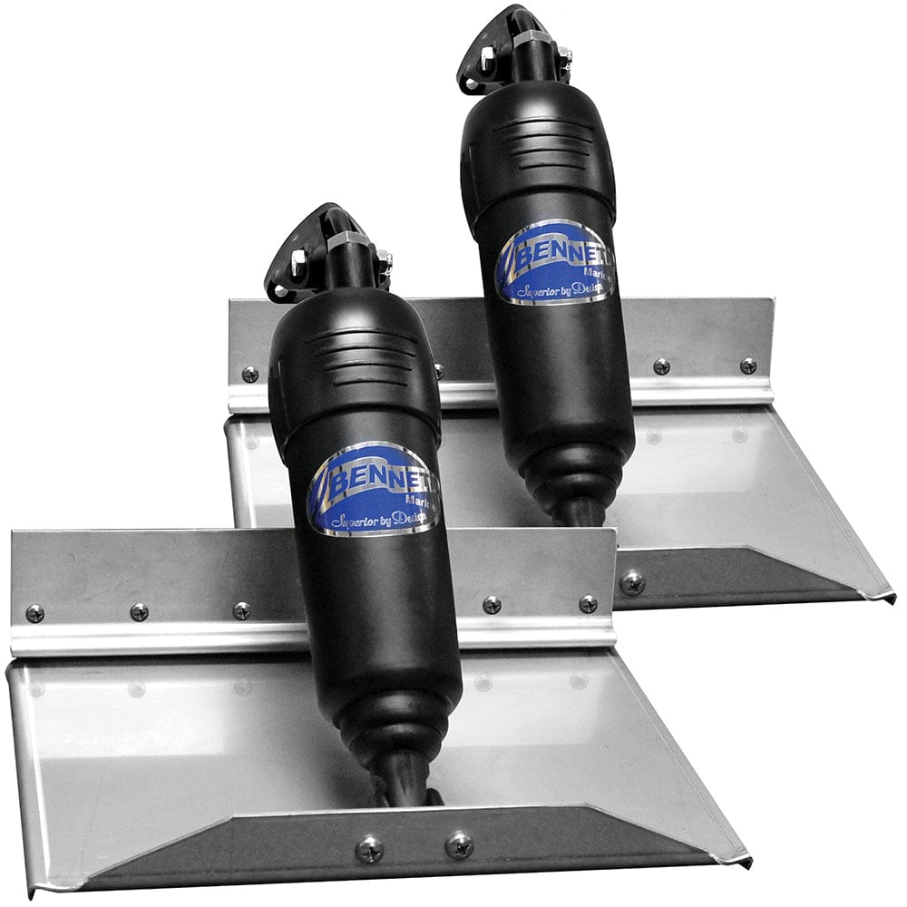 Bennett Marine Bennett 12x9 BOLT System w/Adjustable Upper Hinge Boat Outfitting