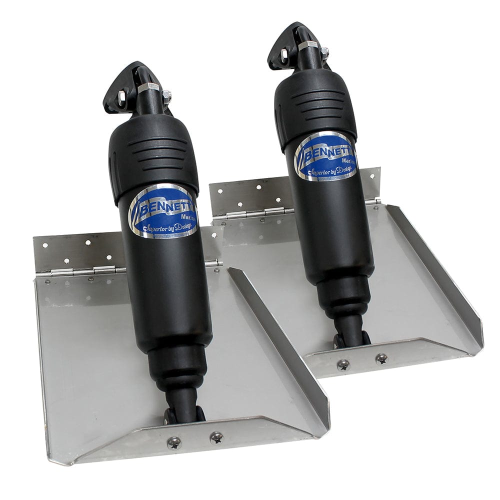 Bennett Marine Bennett 912ED Electric - Edge Mount Limited Space Trim Tab Kits - 12V Boat Outfitting