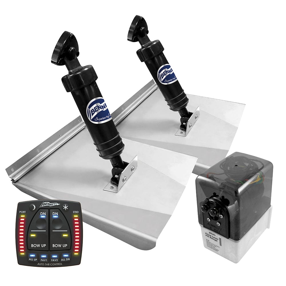 Bennett Marine Bennett M120ATP Sport Tab System w/Auto Trim Pro Boat Outfitting