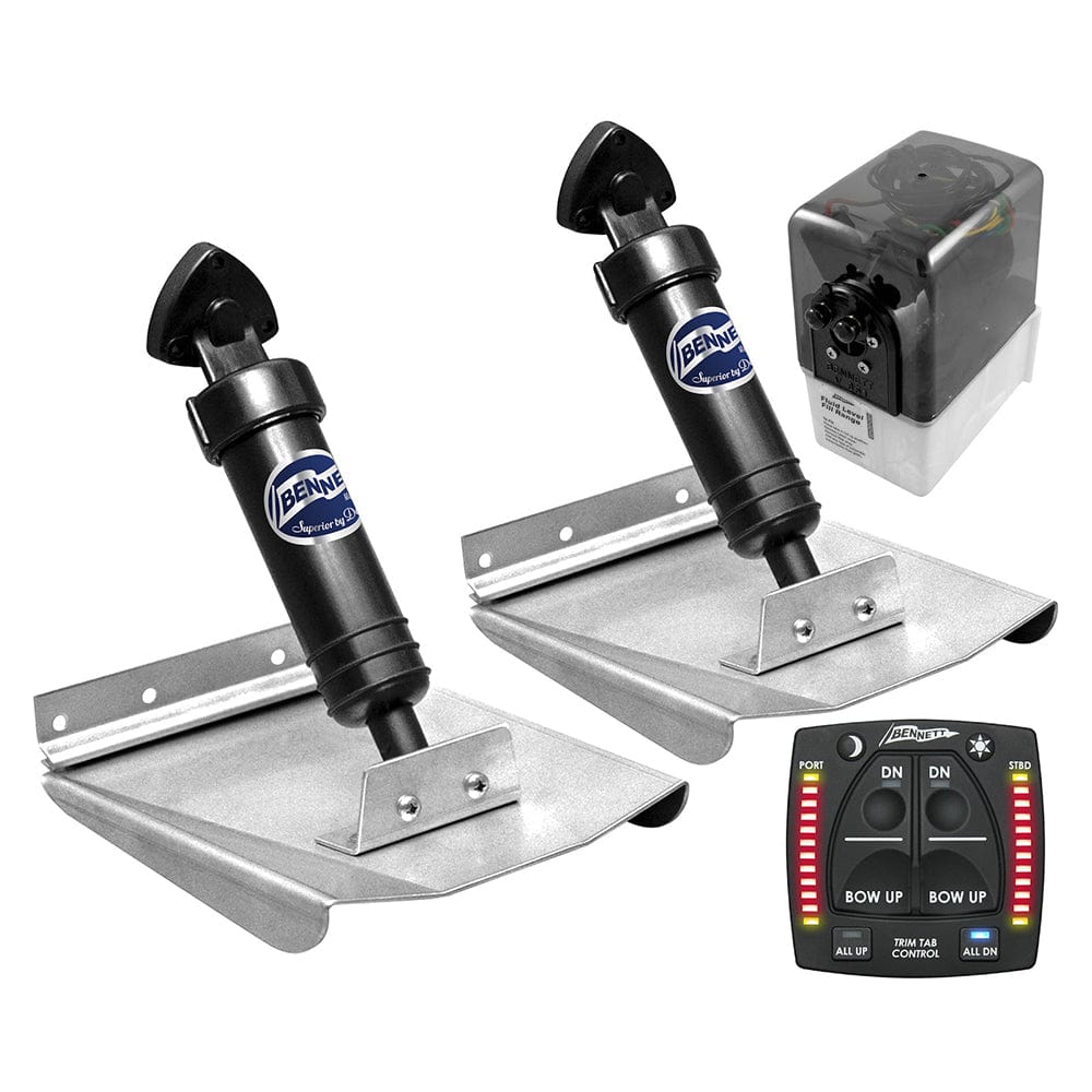 Bennett Marine Bennett Marine M80 Sport Tab System w/One Box Indication Boat Outfitting