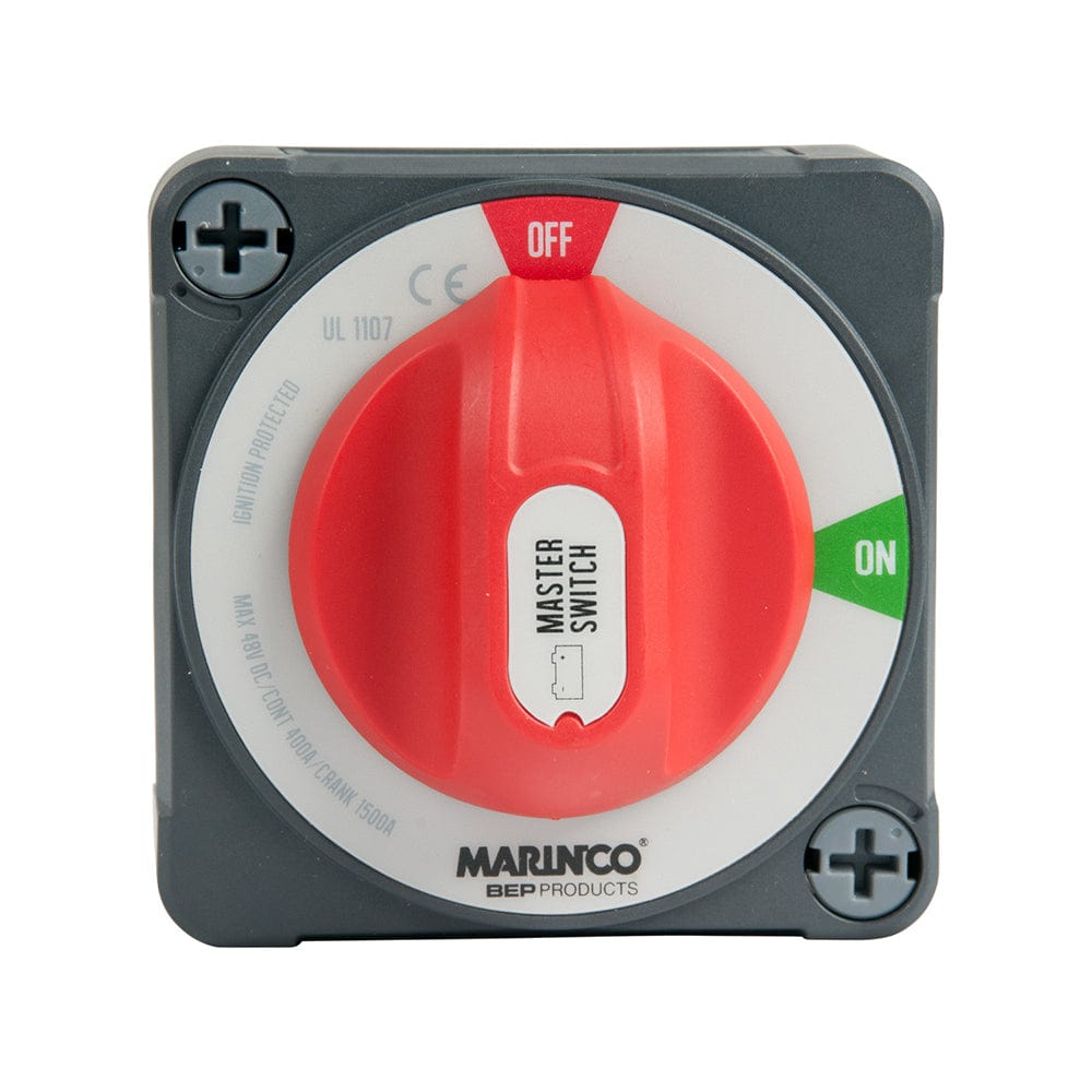 BEP Marine BEP Pro Installer 400A EZ-Mount On/Off Battery Switch - MC10 Electrical