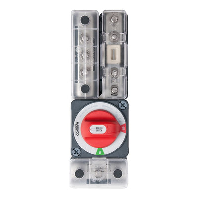 BEP Marine BEP Pro Installer 400A EZ-Mount On/Off Battery Switch - MC10 Electrical
