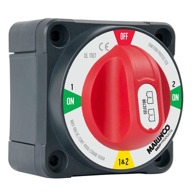 BEP Marine BEP Pro Installer 400A Selector w/Field Disconnect Battery Switch - MC10 Electrical