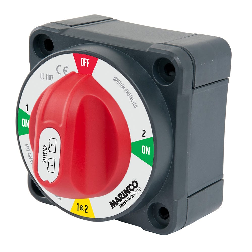 BEP Marine BEP Pro Installer 400A Selector w/Field Disconnect Battery Switch - MC10 Electrical