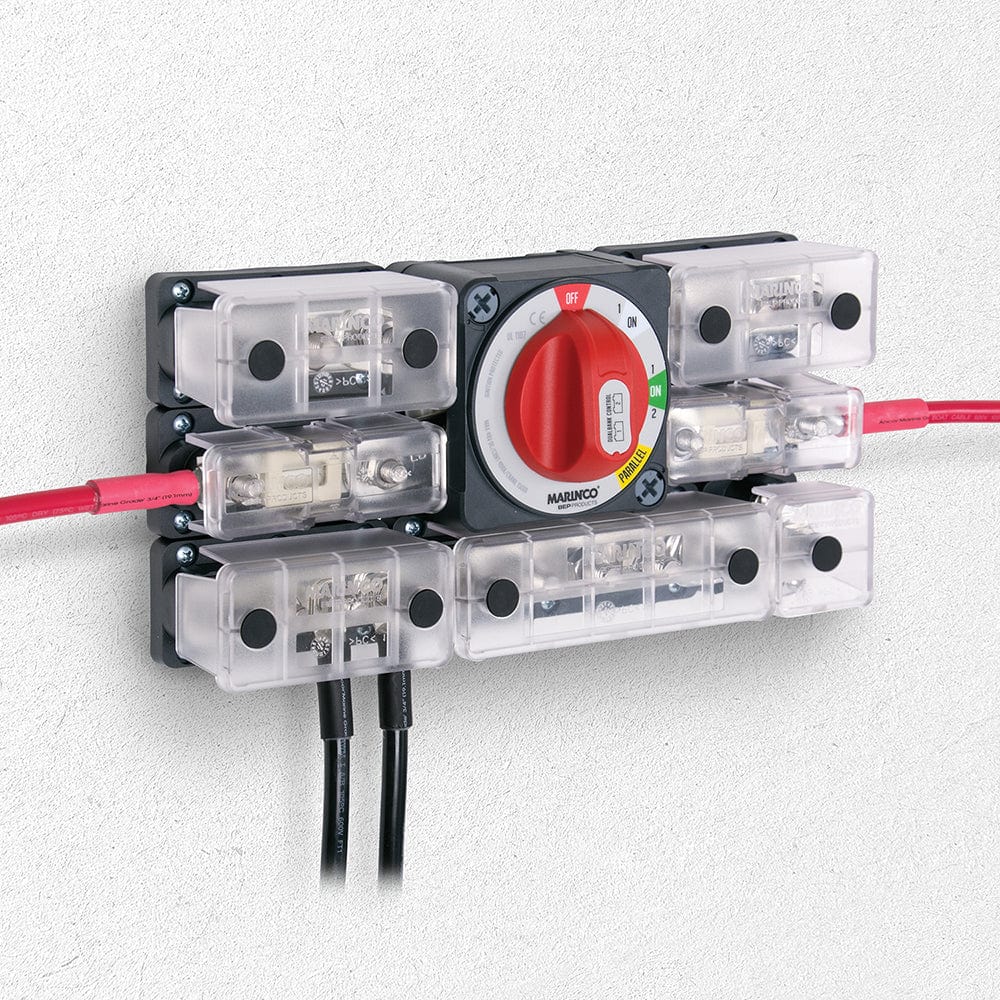 BEP Marine BEP Pro Installer 400A Selector w/Field Disconnect Battery Switch - MC10 Electrical