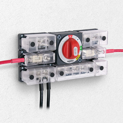 BEP Marine BEP Pro Installer 400A Selector w/Field Disconnect Battery Switch - MC10 Electrical