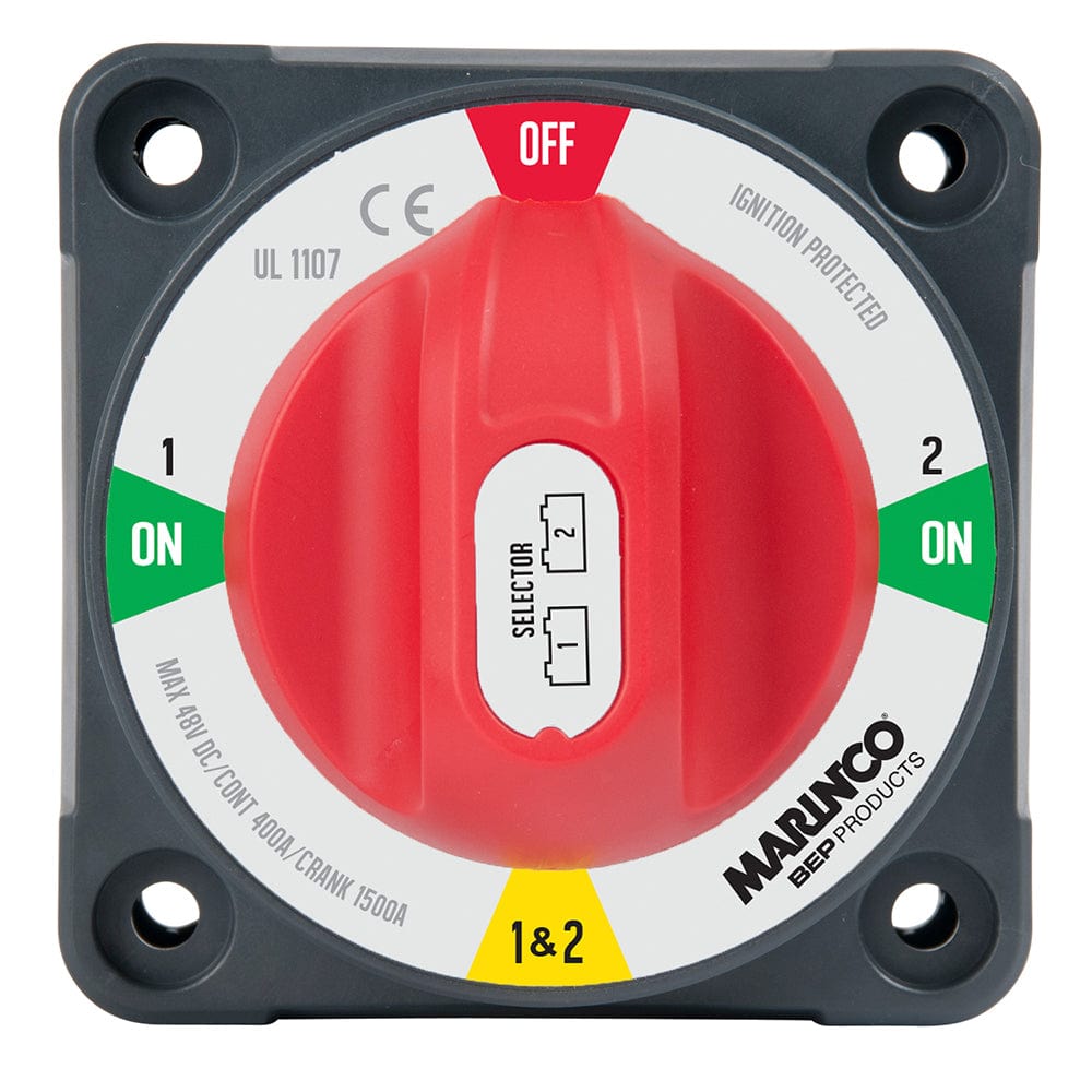 BEP Marine BEP Pro Installer 400A Selector w/Field Disconnect Battery Switch - MC10 Electrical